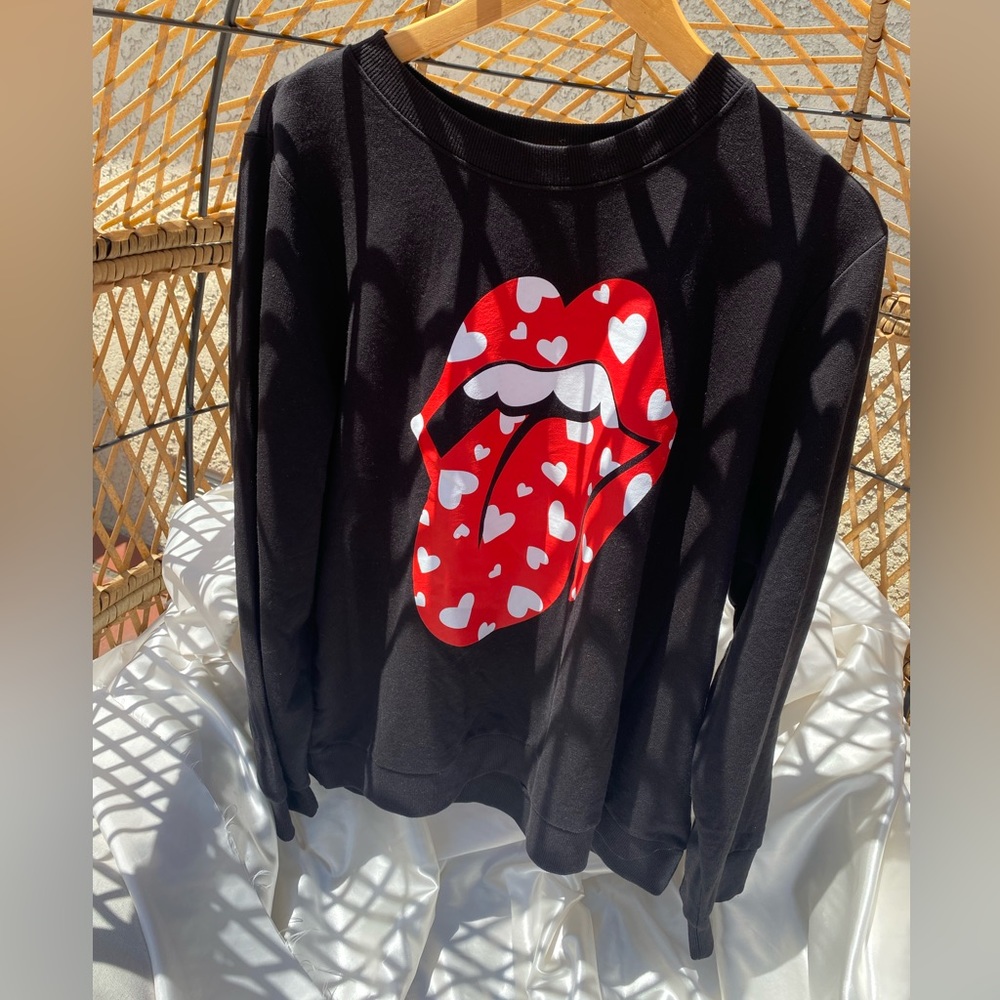 Brand New Rolling Stones Sweatshirt